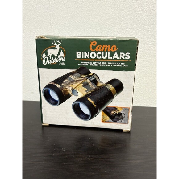 Nifty Executive Outdoor Binoculars 4x30 Zoom OPEN BOX - Picture 1 of 5